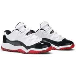 Air Jordan 11 Low 'Concord Bred' (PS) -Shoe Discounts Store 611241 08 jpg