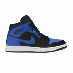 Air Jordan 1 Mid 'Hyper Royal'