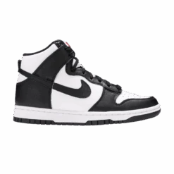 Wmns Dunk High 'Black White'