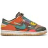 Nike Dunk Low 'Scrap' Archero Brown