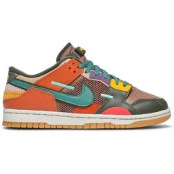 Nike Dunk Low 'Scrap' Archero Brown