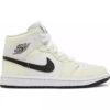 Jordan 1 Mid 'Coconut Milk'