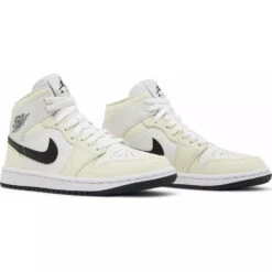 Jordan 1 Mid 'Coconut Milk' -Shoe Discounts Store 847830 08 jpg