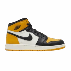 Air Jordan 1 Retro High OG GS 'Yellow Toe'