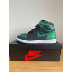Jordan 1 Retro High OG 'Pine Green 2.0' (Pre-Owned) -Shoe Discounts Store IMG 6806 scaled