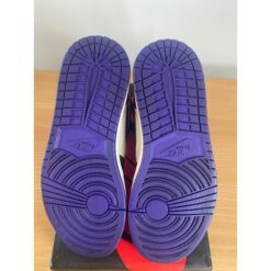 Jordan 1 Retro High OG 'Court Purple' 1.0 (Pre-Owned) -Shoe Discounts Store IMG 6906 scaled