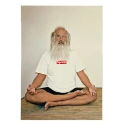 Supreme Rick Rubin Sticker FW21