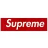 Supreme Register To Vote QR Code Box Logo Sticker FW20