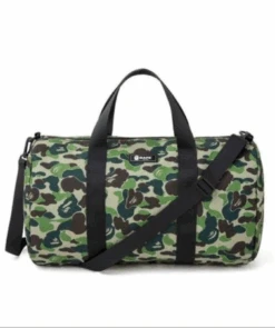BAPE Magazine Exclusive Large Camo Duffle