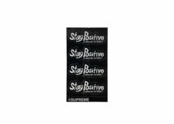 Stay Positive Supreme Sticker FW20