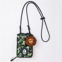 BAPE Magazine Exclusive Camo Kids Bag
