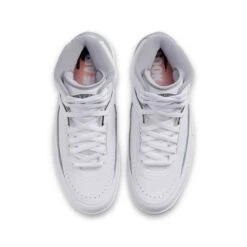 Jordan 2 Grey Cement GS -Shoe Discounts Store dr8884 100 wht 03