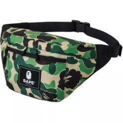 BAPE Magazine Exclusive Camo Waist Body Bag
