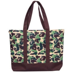 BAPE Magazine Exclusive Camo Tote