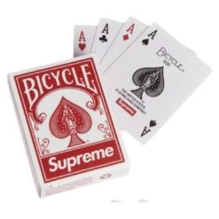 Supreme X Bicycle Mini Playing Card Deck FW21