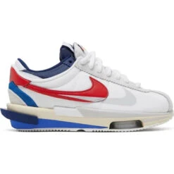 Nike Zoom Cortez Sacai 4.0 'University Red White Blue'